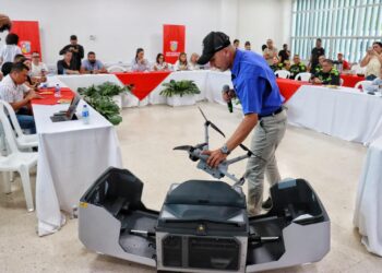 Diputados respaldan proyecto de videovigilancia con IA para seguridad en 18 municipios del Atlántico