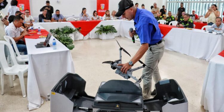 Diputados respaldan proyecto de videovigilancia con IA para seguridad en 18 municipios del Atlántico