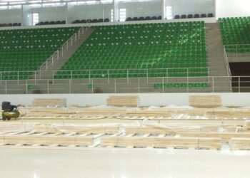 Distrito inicia obras de remodelación en el coliseo Elías Chegwin