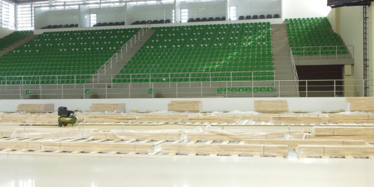 Distrito inicia obras de remodelación en el coliseo Elías Chegwin