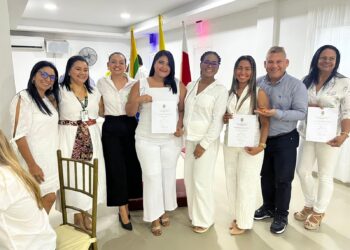 ESE Hospital Local de Malambo fortalece el sistema de salud con la graduación de nuevos auxiliares promotores del SENA