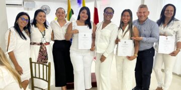 ESE Hospital Local de Malambo fortalece el sistema de salud con la graduación de nuevos auxiliares promotores del SENA