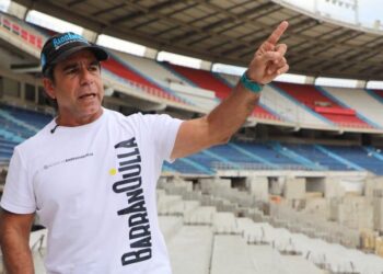 El Metropolitano quedará “a la altura de los grandes escenarios del mundo”: Alcalde Char