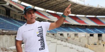 El Metropolitano quedará “a la altura de los grandes escenarios del mundo”: Alcalde Char