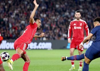 El PSG mostró una superioridad infinita sobre el Liverpool