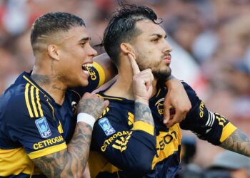 El 'Superclásico' fue para Boca Juniors con un tiro de penal de Leandro Paredes