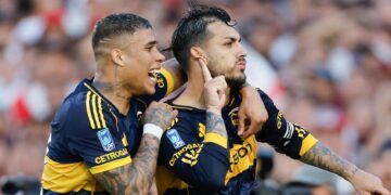 El 'Superclásico' fue para Boca Juniors con un tiro de penal de Leandro Paredes