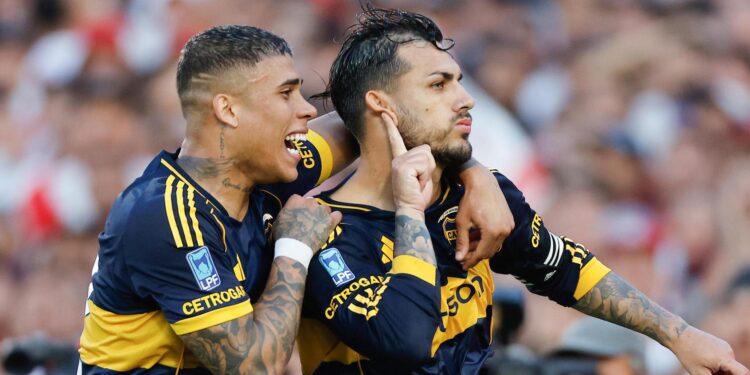 El 'Superclásico' fue para Boca Juniors con un tiro de penal de Leandro Paredes