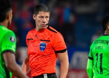 El argentino Maximiliano Ramírez, nuevo árbitro del partido Junior vs. Palmeiras