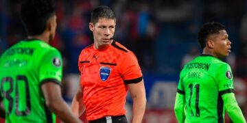 El argentino Maximiliano Ramírez, nuevo árbitro del partido Junior vs. Palmeiras