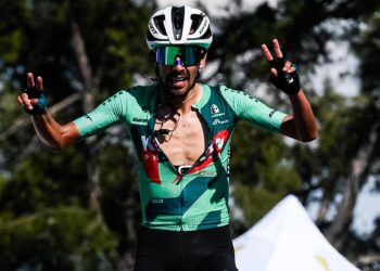 El colombiano Iván Sosa ganó la tercera etapa y es nuevo líder de la Vuelta a Turquía