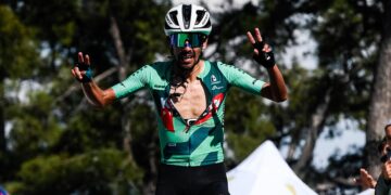El colombiano Iván Sosa ganó la tercera etapa y es nuevo líder de la Vuelta a Turquía