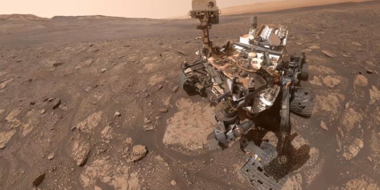 El rover Curiosity detecta los componentes básicos de la vida en el primer experimento realizado en Marte