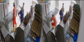 En presunto caso de extorsión, sicario disparó contra empleado de una carnicería