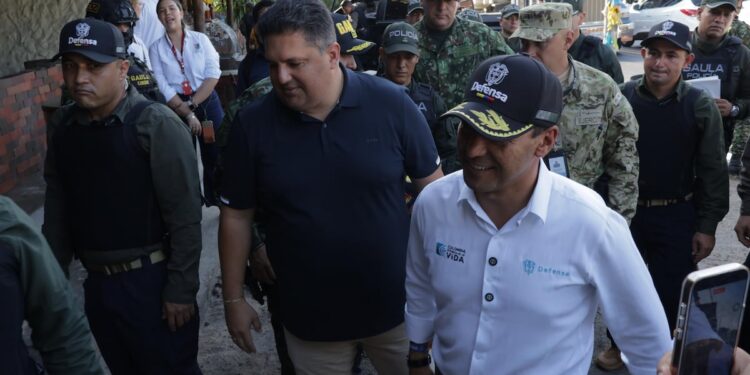 “Estamos atravesando momentos difíciles, pero hay respaldo del Gobierno”: alcalde de Baranoa tras reunión con mindefensa