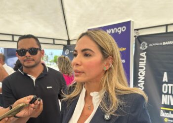 “Estamos contemplando una ruta internacional entre Barranquilla y Madrid”: Ana María Aljure