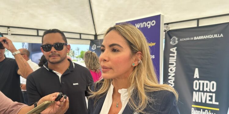 “Estamos contemplando una ruta internacional entre Barranquilla y Madrid”: Ana María Aljure
