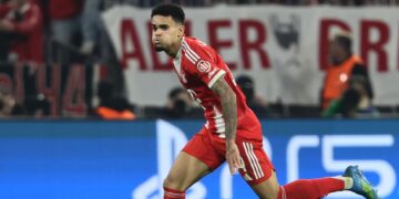 "Este gol está en el top 3, sino en el número 1 de mi carrera": Luis Díaz