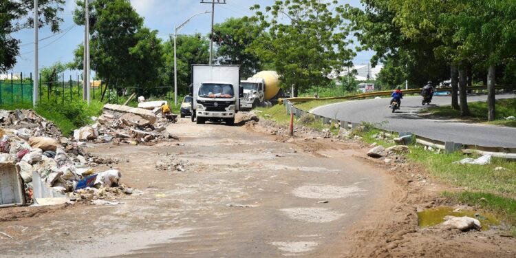 Este lunes arrancan obras nocturnas en orejas del puente de la Cordialidad