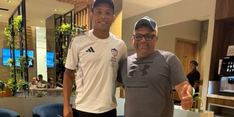 Estos son los viajeros de Junior para el partido ante Sporting Cristal en Perú