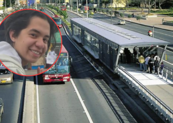 Estudiante universitario fue asesinado dentro de estación de TransMilenio: su familia relató cómo sucedieron los hechos