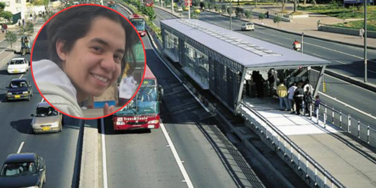 Estudiante universitario fue asesinado dentro de estación de TransMilenio: su familia relató cómo sucedieron los hechos