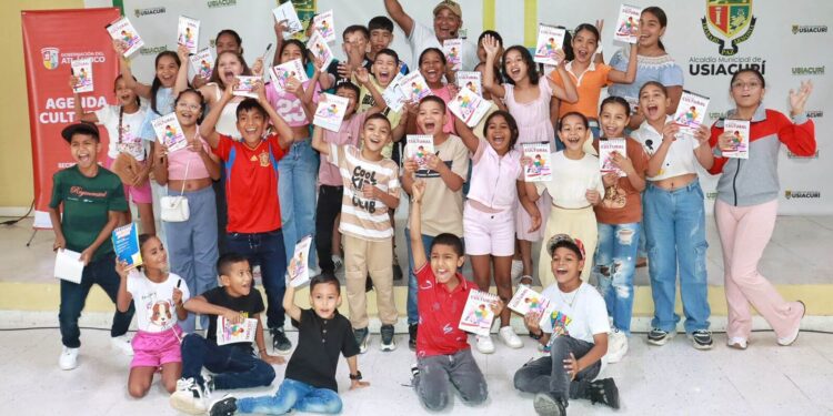 Exitoso Zonal de Literatura 2026 en Usiacurí, impulsado por el Gobierno de Eduardo Verano