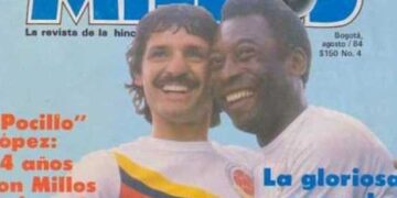 Falleció Alonso 'Pocillo' López, exjugador de Millonarios y de la Selección Colombia