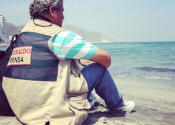 Falleció José Luis Puente Sobrino, reportero gráfico samario, tras sufrir grave accidente de tránsito en la Troncal del Caribe