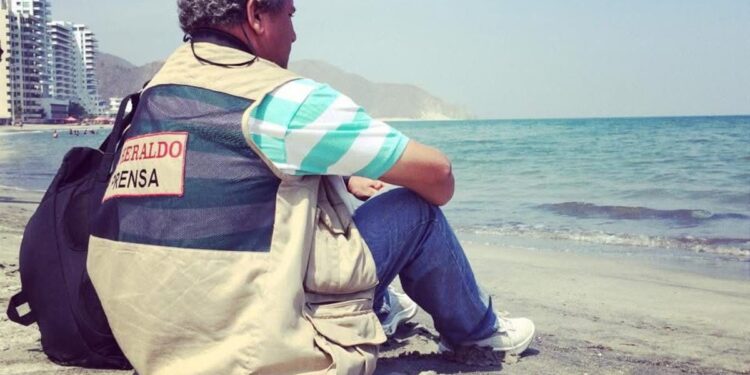 Falleció José Luis Puente Sobrino, reportero gráfico samario, tras sufrir grave accidente de tránsito en la Troncal del Caribe