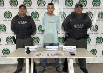 Gaula de la Policía Metropolitana capturó a alias Yayito, presunto extorsionista de ‘los Costeños’