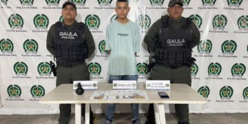Gaula de la Policía Metropolitana capturó a alias Yayito, presunto extorsionista de ‘los Costeños’