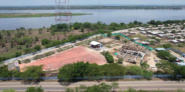 Gobernación construye el Malecón Bicentenario de Suan, obra integral del sur del Atlántico