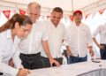 Gobierno de Eduardo Verano inicia obra de acueducto en Villa Rosa y avanza hacia la cobertura rural total en el Atlántico