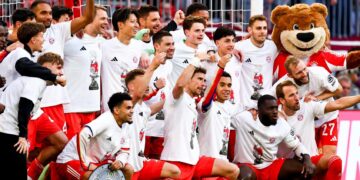 Goleada al Leipzig y trigésimo quinta liga del Bayern Múnich