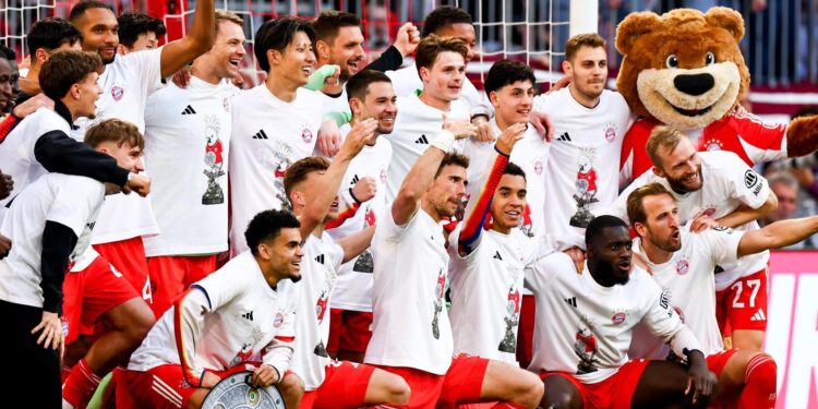 Goleada al Leipzig y trigésimo quinta liga del Bayern Múnich