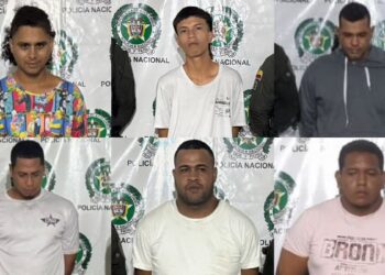 Golpe a la extorsión: capturan a seis presuntos integrantes de ‘Los Costeños’ y ‘Los Pepes’