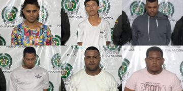 Golpe a la extorsión: capturan a seis presuntos integrantes de ‘Los Costeños’ y ‘Los Pepes’