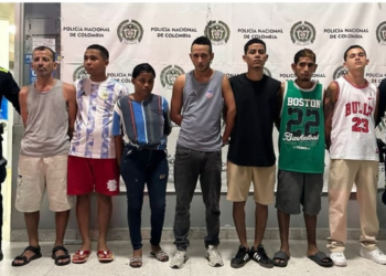 Golpe de la Policía a expendedores de droga de Los Costeños: siete capturados