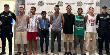 Golpe de la Policía a expendedores de droga de Los Costeños: siete capturados