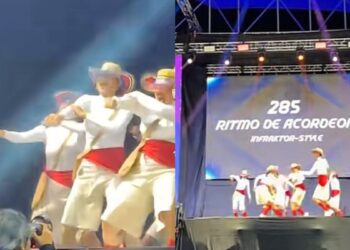 Grupo de baile venezolano se viralizó en redes con una coreografía urbana al ritmo de la música vallenata
