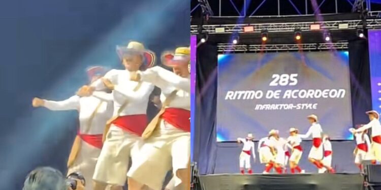 Grupo de baile venezolano se viralizó en redes con una coreografía urbana al ritmo de la música vallenata