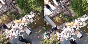 Hallan cuerpo sin vida de un hombre flotando en el arroyo El Salao II