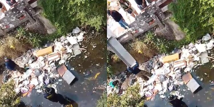 Hallan cuerpo sin vida de un hombre flotando en el arroyo El Salao II