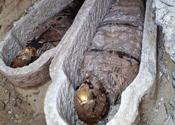 Hallazgo sin precedentes: desentierran una momia egipcia con pasaje de la “Ilíada” de Homero en el abdomen