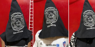 Hinchas del Junior protagonizan disturbios en Asunción, Paraguay, y 12 de ellos resultan detenidos