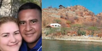 Horror en Taganga: sujetos entran a vivienda y matan a pareja a tiros y a machetazos