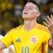 Hospitalizado en EE.UU. James Rodríguez debido a un cuadro de deshidratación severa