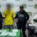 “Iba en moto con granada y panfletos extorsivos”: Policía captura a hombre en Galapa