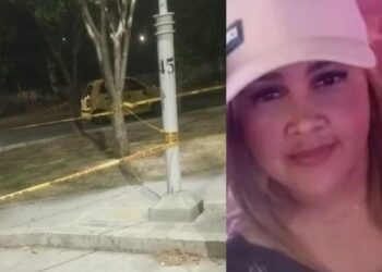 Identifican a mujer que murió en fuerte choque entre una moto y un taxi en el barrio La Ilusión, Soledad